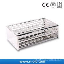 Rongtaibio Stainless Steel Test Tubes Rack